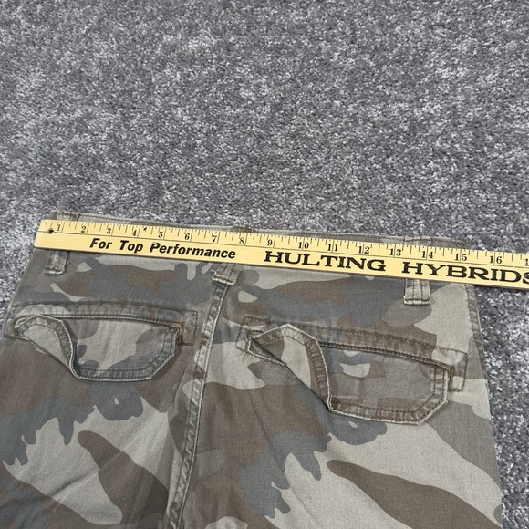 Wrangler Men's Camo Cargo Pants GreenRegular Taper Leg Size 30x30 **READ** - Picture 6 of 10